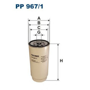 Filter za gorivo FILTRON PP 967/1