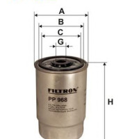 Filter goriva FILTRON PP 968
