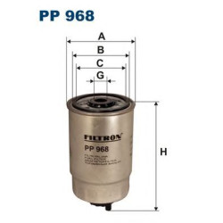 Filter za gorivo FILTRON PP 968