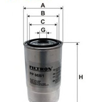 Filter goriva FILTRON PP 968/1