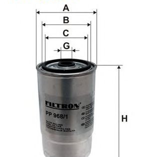 Filter za gorivo FILTRON PP 968/1