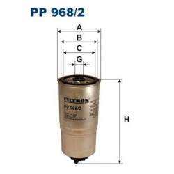 Filter za gorivo FILTRON PP 968/2