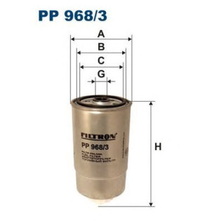 Filter za gorivo FILTRON PP 968/3