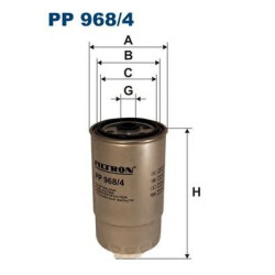Filter za gorivo FILTRON PP 968/4