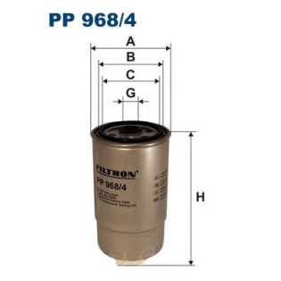 Filter za gorivo FILTRON PP 968/4