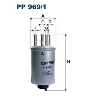 Filter za gorivo FILTRON PP 969/1