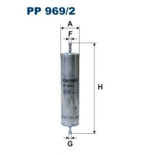 Filter za gorivo FILTRON PP 969/2