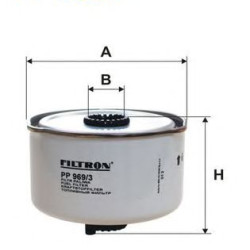 Filter za gorivo FILTRON PP 969/3