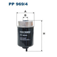 Filter goriva FILTRON PP 969/4