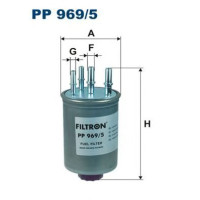 Filter goriva FILTRON PP 969/5