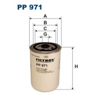 Filter goriva FILTRON PP 971
