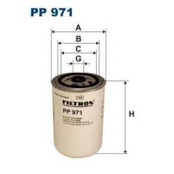 Filter za gorivo FILTRON PP 971