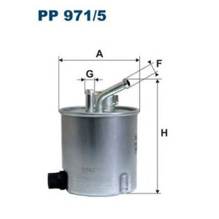 Filter za gorivo FILTRON PP 971/5