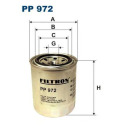 Filter za gorivo FILTRON PP 972