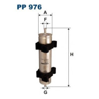 Filter goriva FILTRON PP 976