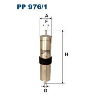 Filter goriva FILTRON PP 976/1