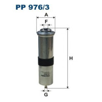 Filter goriva FILTRON PP 976/3