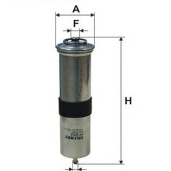 Filter za gorivo FILTRON PP 976/3