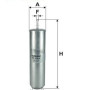 Filter za gorivo FILTRON PP 976/4