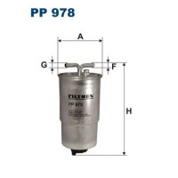 Filter goriva FILTRON PP 978