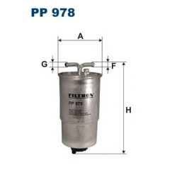 Filter za gorivo FILTRON PP 978