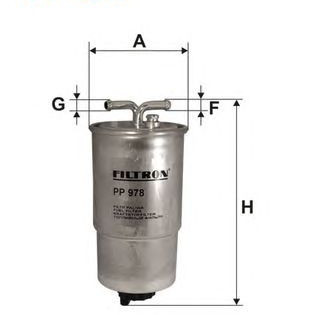Filter goriva FILTRON PP 978
