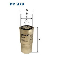 Filter goriva FILTRON PP 979