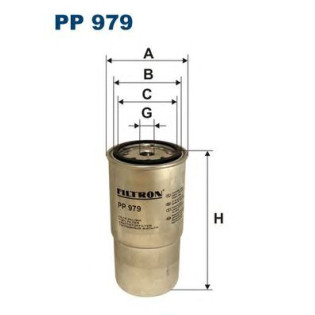 Filter za gorivo FILTRON PP 979