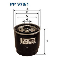 Filter goriva FILTRON PP 979/1