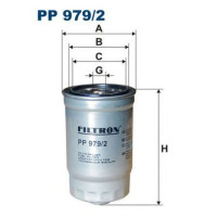 Filter goriva FILTRON PP 979/2