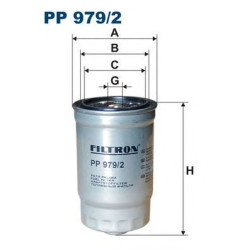 Filter za gorivo FILTRON PP 979/2