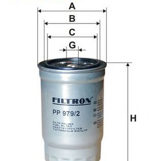 Filter za gorivo FILTRON PP 979/2