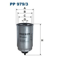 Filter goriva FILTRON PP 979/3