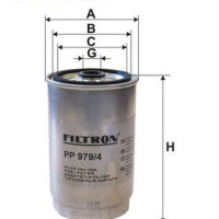 Filter goriva FILTRON PP 979/4