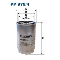 Filter za gorivo FILTRON PP 979/4