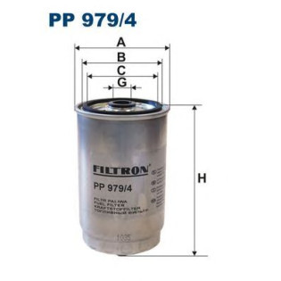 Filter goriva FILTRON PP 979/4