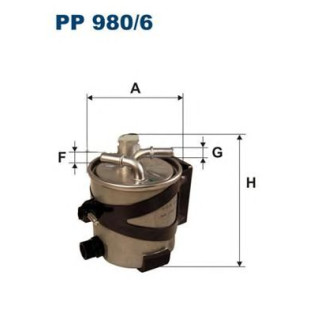 Filter goriva FILTRON PP 980/6