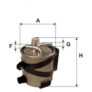 Filter goriva FILTRON PP 980/6