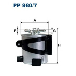 Filter za gorivo FILTRON PP 980/7