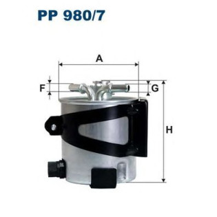 Filter za gorivo FILTRON PP 980/7