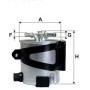 Filter za gorivo FILTRON PP 980/7