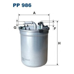 Filter za gorivo FILTRON PP 986