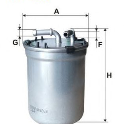 Filter za gorivo FILTRON PP 986