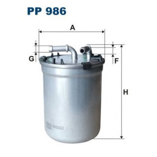 Filter goriva FILTRON PP 986