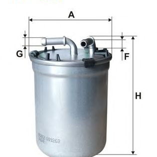 Filter za gorivo FILTRON PP 986