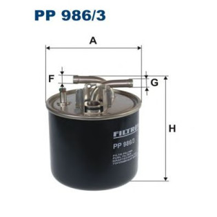 Filter za gorivo FILTRON PP 986/3