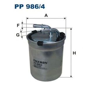 Filter za gorivo FILTRON PP 986/4