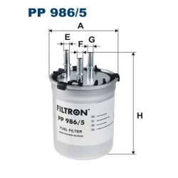 Filter za gorivo FILTRON PP 986/5