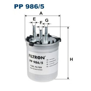 Filter za gorivo FILTRON PP 986/5