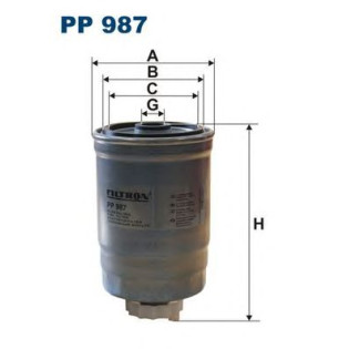 Filter za gorivo FILTRON PP 987